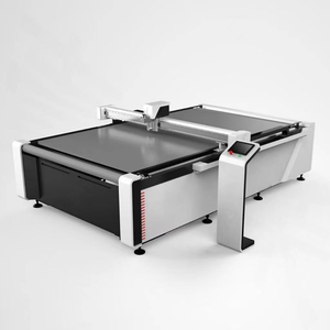 Nouvelle machine de découpe de tissu à couteau oscillant CNC New Home Gee <span class=keywords><strong>Victory</strong></span> 7.5KW 380V - Product Image 1