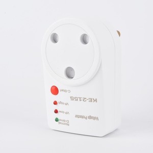 Kecn South African Voltage <b>Protector</b> 1 Outlet 120V With <b>Over</b> Under Voltage Protection For Tv And Refrigerator - Product Image 2