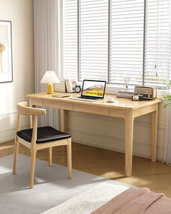 Artistico Premium legno massello scrivania <span class=keywords><strong>penisola</strong></span> durevole scrivania classico di lusso mobili da <span class=keywords><strong>tavolo</strong></span> - Product Image 6