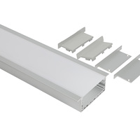 Profilé en aluminium sur mesure, éclairage LED linéaire, 3CCT, DALI, luminaire suspendu à intensité variable pour l'éclairage architectural et commercial