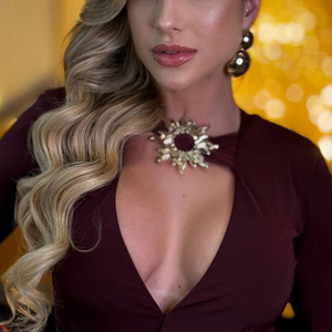 Robe longue unie à fente profonde en V, coupe asymétrique, moulante, sexy, pour soirée, mariage, vente en gros à bas prix pour femmes - Product Image 4