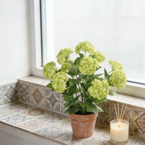 Flores Artificiales Realistas en Maceta, Flores Duraderas, Decoración del Hogar, Arreglos Florales para Hoteles, Decoración para Eventos, <span class=keywords><strong>A</strong></span>ño Nuevo - Product Image 3