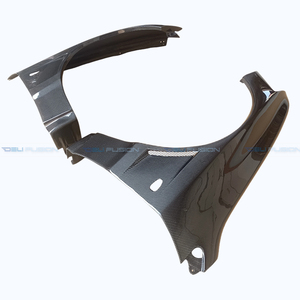 Guardabarros Delanteros Ventilados Más Anchos de Fibra de Carbono para Mitsubishi Lancer Evolution 8 9 CT9A 2003-2007 - Product Image 5