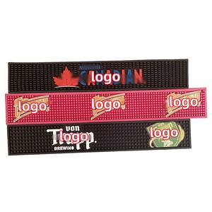 Promoción Mat Bar Counter Mats Custom Rubber Beer bar Mat Spill Soft Pvc Barmat para France Ocean 5 <span class=keywords><strong>Jupiler</strong></span> Leffe Mouten Kop - Product Image 1