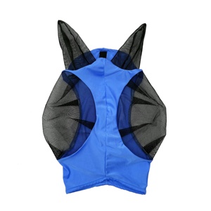 Fabricant d'équipement de cheval d'été respirant pour <span class=keywords><strong>masque</strong></span> <span class=keywords><strong>anti</strong></span>-mouches en tissu avec équipement de protection <span class=keywords><strong>Masque</strong></span> de cheval pour le confort et la sécurité - Product Image 4
