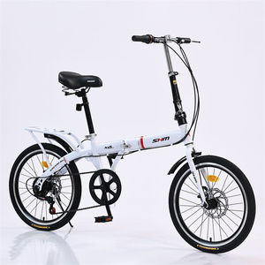 Nouveau 2023 classique dame ville pliant très pas cher vélos à vendre original rétro femme 20 pouces vintage vélo pour deux personnes - Product Image 6