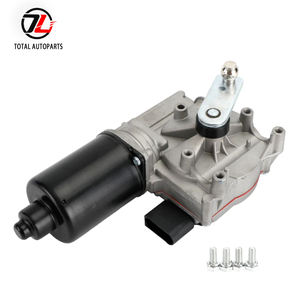 Motor Wiper Kaca Depan OEM 4L1955119A 4L1910113 4L1955119 4L1955603 untuk Au-di Q7 3.0L 3.6L 2006 - 2015 - Product Image 3