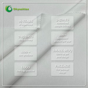 Tissu en <span class=keywords><strong>coton</strong></span> <span class=keywords><strong>Pima</strong></span> doux certifié Oeko-tex 100, 95% <span class=keywords><strong>coton</strong></span>, 5% élasthanne, pour t-shirt - Product Image 6