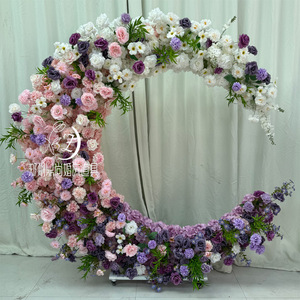 H-860 Decoraciones <span class=keywords><strong>para</strong></span> Baby Shower, <span class=keywords><strong>Alquiler</strong></span> <span class=keywords><strong>de</strong></span> Artículos <span class=keywords><strong>para</strong></span> Fiestas <span class=keywords><strong>de</strong></span> Graduación, <span class=keywords><strong>Centros</strong></span> <span class=keywords><strong>de</strong></span> <span class=keywords><strong>Mesa</strong></span> con Flores Moradas, Arco <span class=keywords><strong>de</strong></span> Jardín, Fondo <span class=keywords><strong>para</strong></span> <span class=keywords><strong>Eventos</strong></span> al Aire Libre - Product Image 6