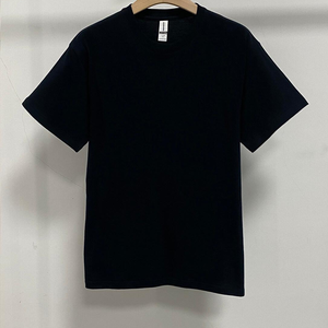 <span class=keywords><strong>T</strong></span>-<span class=keywords><strong>Shirt</strong></span> da uomo con logo personalizzato in cotone 100% di alta qualità 180gsm a girocollo oversize in tinta unita traspirante - Product Image 3