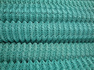 Galvanized Cuban Link Chain PVC-Coated <strong>Trellis</strong> <strong>Wire</strong> Fence Outdoor Garden Farming Security Fence Rolls for Outdoor - Product Image 6