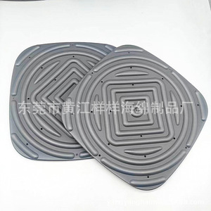Alfombrilla para gallinero Eva, 30x30x0,6 cm, rectangular geométrica, lavable, para gallinas ponedoras. - Product Image 3