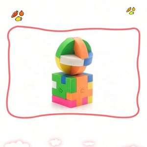 ยางลบปริศนาแบบกำหนดเองได้พร้อมโลโก้ยางลบเพื่อการเรียนรู้ของเด็กของขวัญยางลบรางวัล - Product Image 2