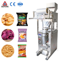 Machine commerciale de remplissage, pesage et scellage automatique pour chips de pommes de terre de bonne qualité 150g, idéale pour les collations.
