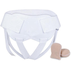 XS Xishang Hernia Belt Adult Inguinal Hernia for Middle-aged and Elderly People, <b>Inflatable</b> Small Intestinal Hernia, Straight - Product Image 3