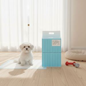 Almohadillas de Entrenamiento para Mascotas al por Mayor, Directo de Fábrica, Almohadillas Desechables para Orina de Perro, Súper Absorbentes, Antiderrames, Fabricante de Pañales para Cachorros - Product Image 1