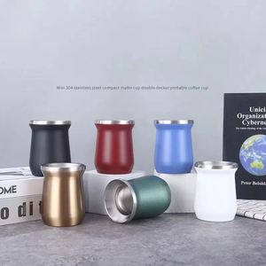 Taza Compacta de Diferentes Colores, Apta para Bebidas Calientes y Frías, Múltiples Opciones, Taza de Acero Inoxidable OEM - Product Image 2