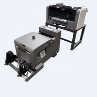 Printer DTF Xp600 Kecil untuk Pencetakan Film PET pada Kain, Tas Kanvas, Pakaian, Kaos, dan Hoodie