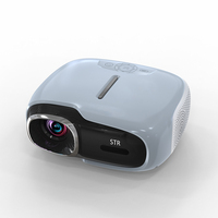 Mini proyector portátil inteligente para exteriores, espectáculo de datos de películas, cine en casa, precio al por mayor barato, vídeo de cine Full Hd Beamer para exteriores
