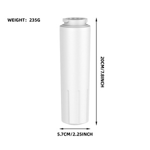 Filtro de Agua para Refrigerador Bi Chun Z011, Cartucho Purificador de Carbón Activado de 20 cm, Fácil Instalación, EDR4RXD1 - Product Image 1