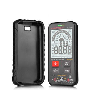 Multímetro digital <span class=keywords><strong>HABO</strong></span>, probador de frecuencia de capacitancia de rango automático inteligente - Product Image 4