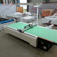 Table de découpe de tissus CNC pour traceur de vêtements en toile textile numérique