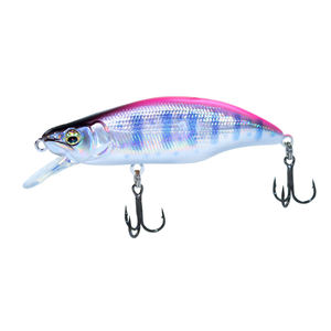OEM Personnalisé 46mm 3.6g Naufrage Minnow <span class=keywords><strong>Jerkbait</strong></span> Wobbler Dur Appâts Artificiels Hameçons pour Saumon Brochet pour la Pêche en Ruisseau Rivières Lacs - Product Image 1