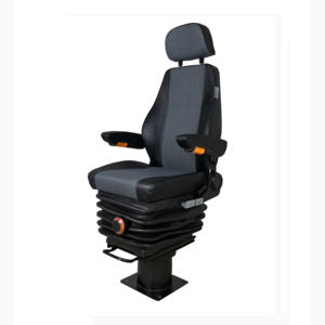 Mechanisch Gefederter Eisenbahnlokomotiv-Fahrersitz Zugfahrer 360° °   Drehbarer Sitz - Product Image 1