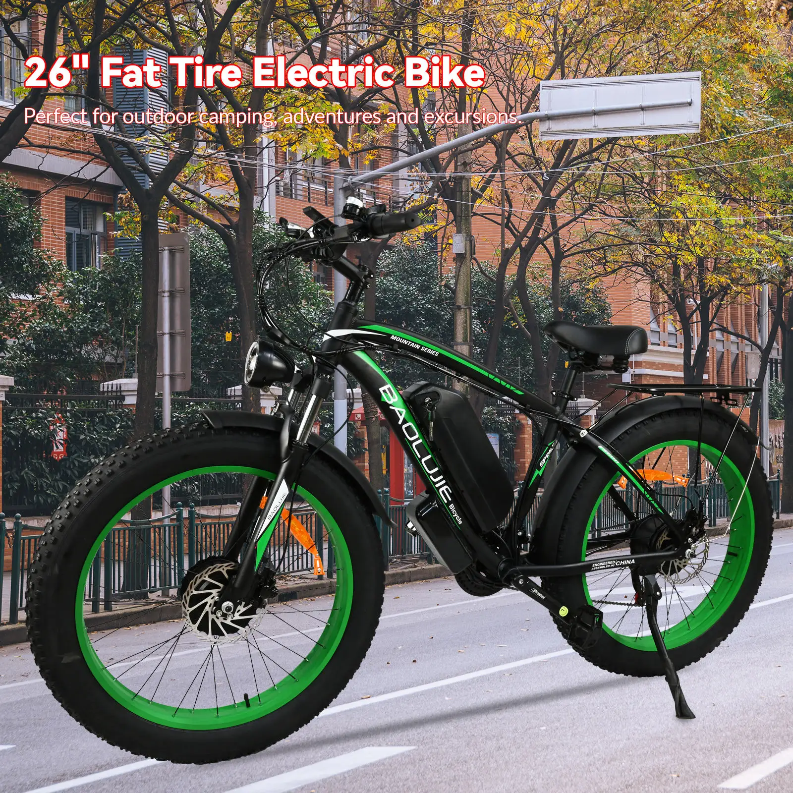 Directo de fábrica 26 pulgadas 48V 2000W Motor Ebike bicicleta potente Dirt Bike bicicleta eléctrica de montaña neumático gordo bicicleta eléctrica