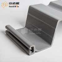Panneaux de palissage en vinyle emboîtables en PVC pour murs de lac, bassins, digues et contrôle de l'eau, longueur personnalisée