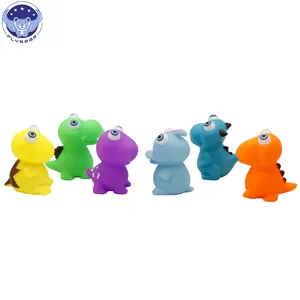 Mskwee New Arrival Wholesale Squishy Toy Slime Dinosaur Fidget Pressure Release Anti-stress juguetes