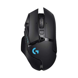 Souris de jeu sans fil <span class=keywords><strong>Logitech</strong></span> <span class=keywords><strong>G502</strong></span> Lightspeed 16000 DPI <span class=keywords><strong>RGB</strong></span> Poids réglables 11 boutons programmables Longue durée de vie de la batterie - Product Image 1