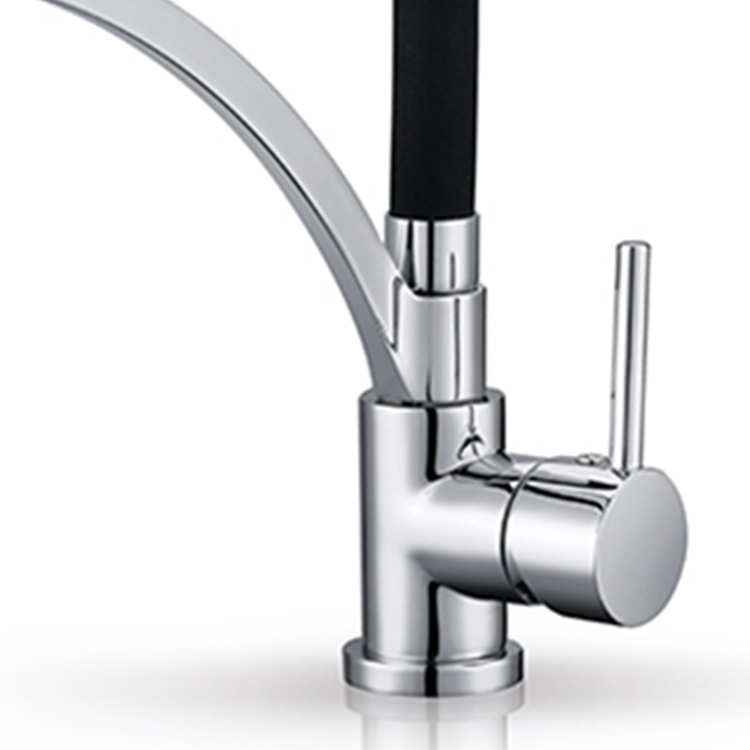 Wholesale Goods American Brushed Water Saving Health Kitchen Mixer Faucet