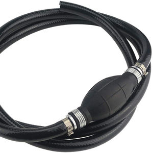 Montaje de línea de combustible de 3/8 ", diámetro interior de 5/8", línea de manguera de diámetro exterior, fueraborda marino, Motor de barco, RVs, montaje de combustible con bombilla de imprimación de acero - Product Image 1