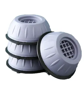 Silicone washing machine non-slip heightening foot pad furniture foot base shock pads