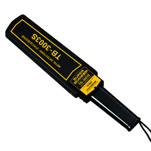 Handheld Metal Detector Tb-3003S Acoustic Optical Vibration Security Inspection Black Plastic 9V Power - Product Image 3