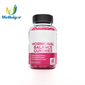 Probióticos para la <span class=keywords><strong>Menopausia</strong></span> en Mujeres Adultas, Alivio de los Brotes de Calor, Sudores Nocturnos, Equilibrio Hormonal <span class=keywords><strong>y</strong></span> del Estado de Ánimo, Gomitas (ODM/OEM) - Product Image 1