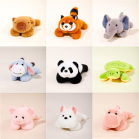 Nouvelle peluche panda en coton PP, jouet apaisant pour la table, jouet anti-stress pour anniversaire
