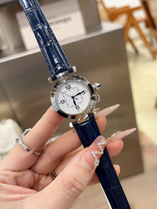 Fashionable And Elegant Automatic Mechanical <b>Watch</b> Multi-Color Crocodile Patterned Leather Strap Stainless Steel <b>Case</b> - Product Image 5