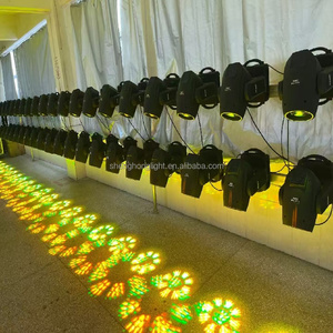 Nueva Llegada, Cabeza Móvil LED Mini Bee Eye RGBW de 7x40W, Iluminación Wash/Zoom, DMX512, Ra95, 21000lm, 6000K, Luz Diurna, para Iglesia, Pista de Baile - Product Image 2