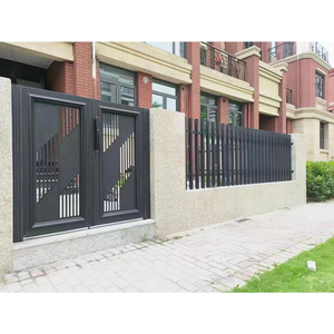 Ngoài trời Vườn Nhôm hàng rào chất lượng cao nhôm Louvre lưỡi riêng tư màn hình hàng rào - Product Image 6