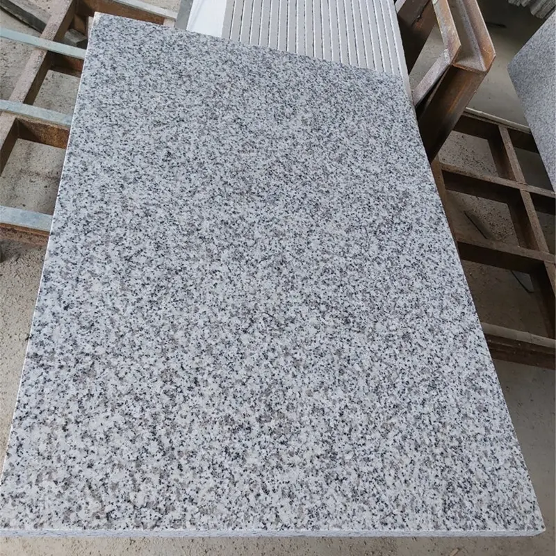 Fabrikant Nieuwe G439 Wit Graniet Voor Vloeren En Gevelbekleding Tegels