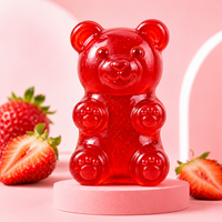 Bonbons gélifiés géants personnalisés, oursons géants originaux en vrac