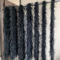 Écharpe en plumes d'autruche en gros pour costumes, mariages, festivals, danses, carnavals, fêtes, décoration d'intérieur et Halloween