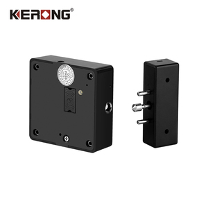 Kerong Keyless Tủ ổ khóa màu đen nhỏ văn phòng Điện ngăn kéo tủ khóa rfid thẻ cho cửa gỗ vô hình tủ khóa - Product Image 2