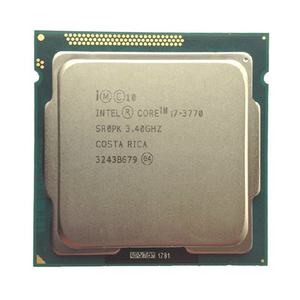 Pour processeur CPU Intel Pull Clean d'occasion <span class=keywords><strong>I7</strong></span>-<span class=keywords><strong>3770</strong></span> cache 8M, jusqu'à 3.90 GHz LGA1155 - Product Image 1