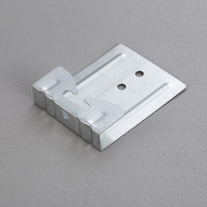 Kai Shun Mirror Hanging Piece Zinc Plated Iron Stamped Modern Simple Furniture <b>Hook</b> - Product Image 2