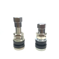 Valve de pneu tubeless en métal pour moto et scooter VAMD161 TR161 Tr416a