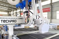 Routeur CNC 4x8 pour le travail du bois, certifié CE, à broche unique, 3 axes, pour la production de meubles sur mesure