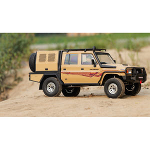 1/10 RGT EX86160 LAND COMMANDER réaliste LC79 4WD brossé RC électrique télécommande modèle voiture chenille adulte enfants jouets - Product Image 6